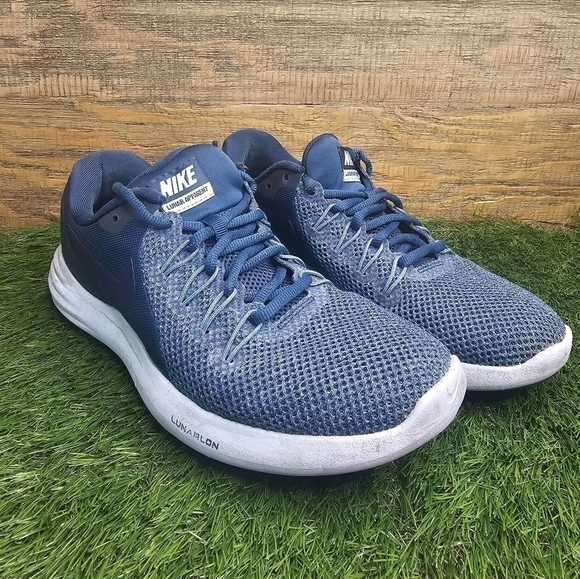 Nike Wmns Lunar Apparent Running shoes SZ 8 - Picture 2 of 10